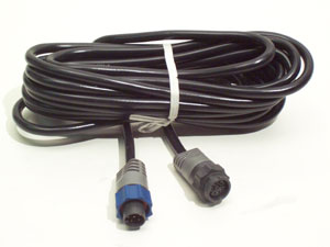 Lowrance Xt-20bl 20' Extension Blue Connector
