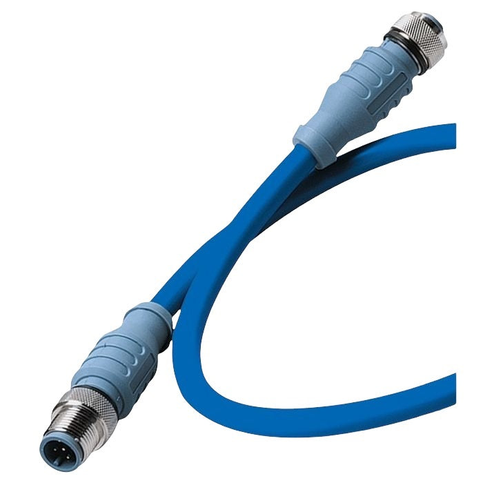 Maretron Blue Mid Cable 0.5m Male To Female Connector
