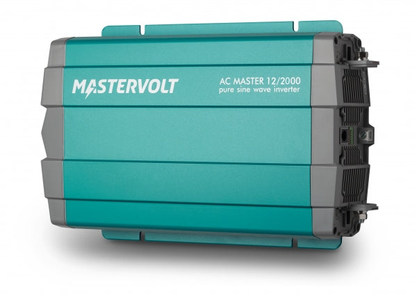 Mastervolt Ac Master 12/2000 Inverter 12v Input 120v 2000w Output