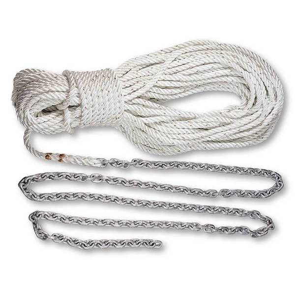 Powerwinch P10299 Anchor Rode 250' 5/8"" Line 20' 5/16"" Cha