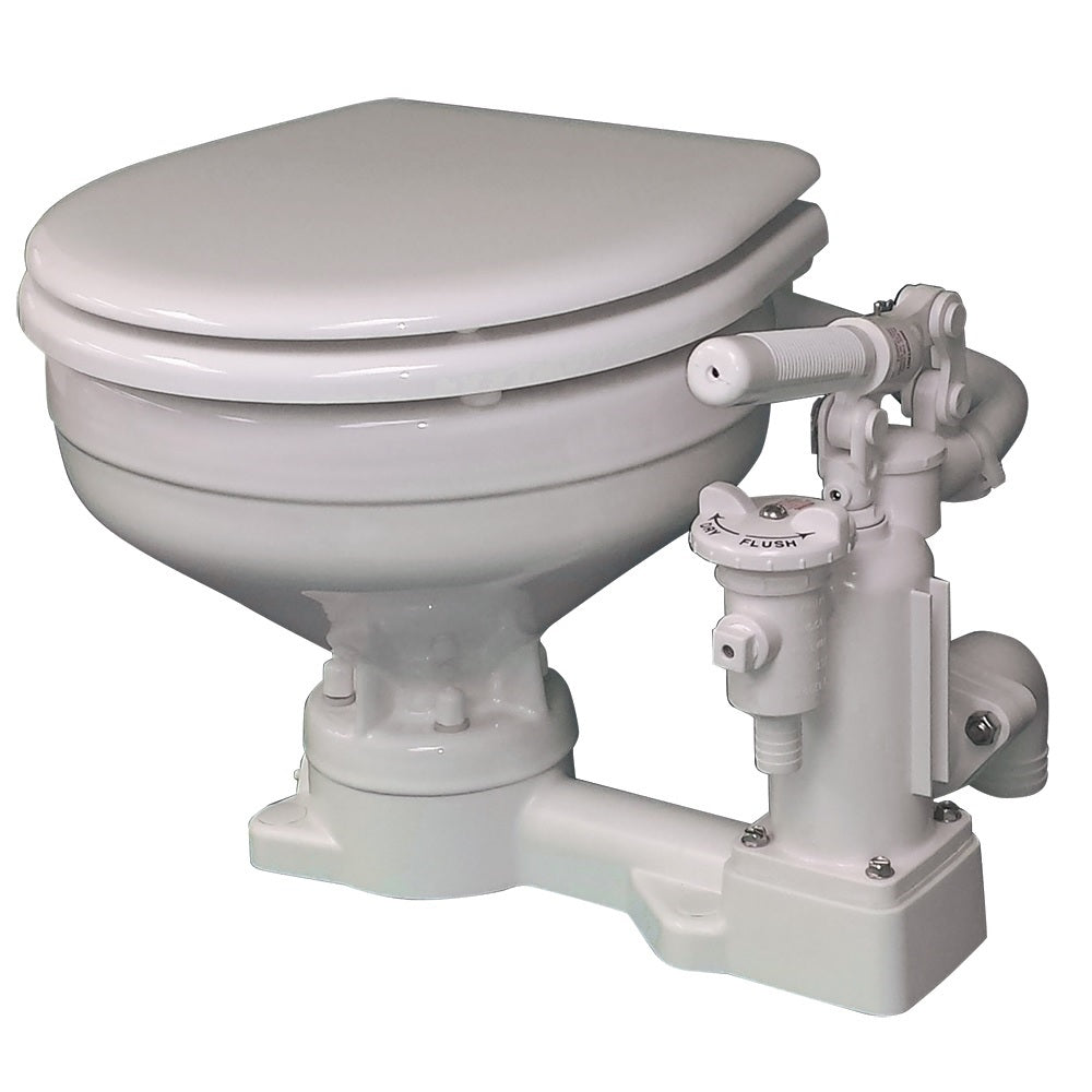 Raritan Ph Superflush Manual Toilet Household Size Bowl