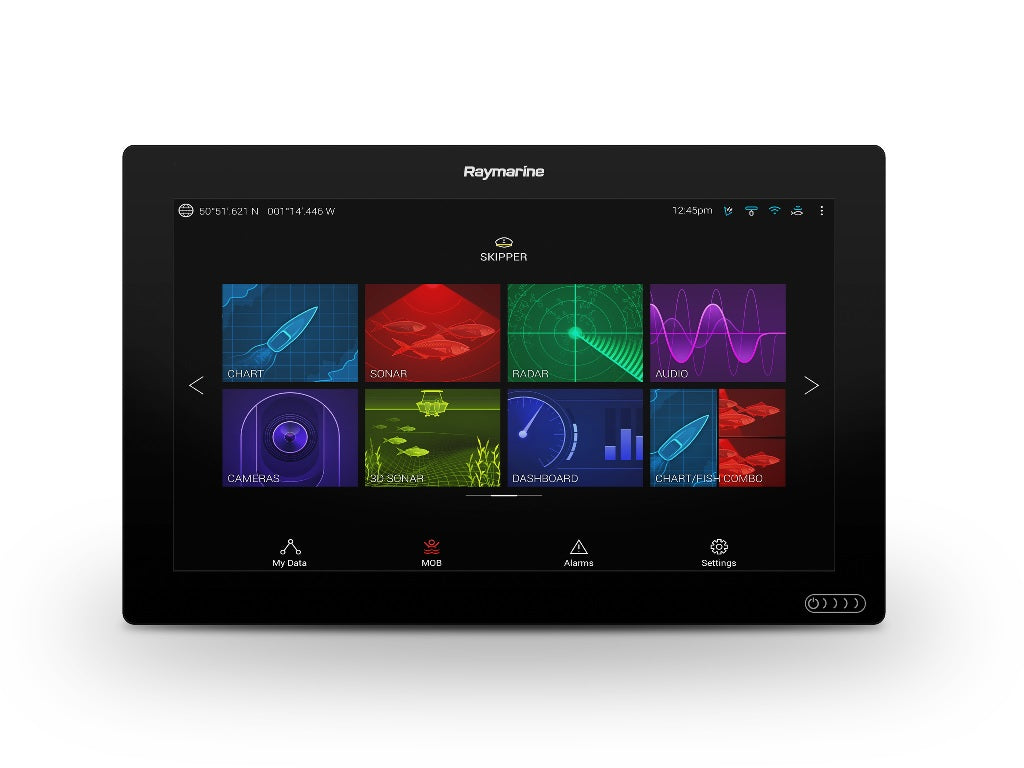 Raymarine Axiom Xl 16  Mfd