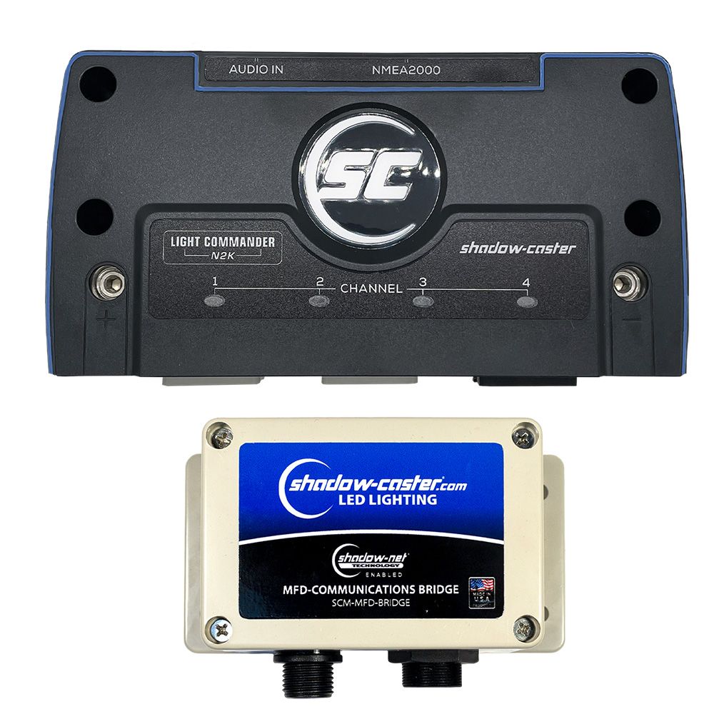 Shadow Caster Light Commander Nmea2000 Multizone Lighting Control With Scm Bridge
