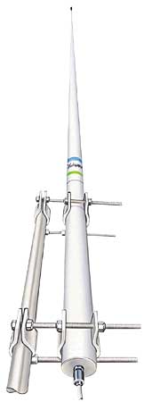 Shakespeare 476 18'5"" Vhf Antenna 10db Ships Truck Freight Collect