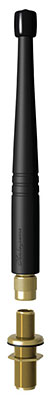 Shakespeare 5912 7"" Quick Connect Vhf Antenna W/cowl Mnt