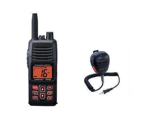 Standard Hx400is Intrinsically Safe Vhf With Cmp460