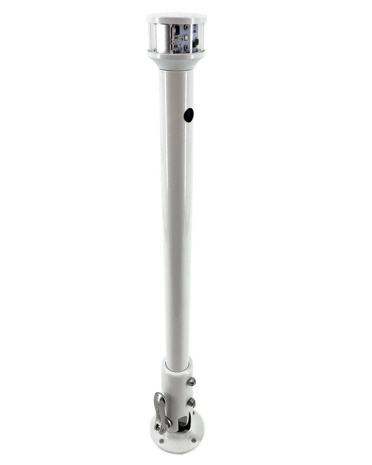 Seaview 36"" Light Post Manually Folding Requires Light Bar Top