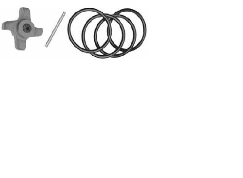 Airmar 33-113 Paddle Wheel For: B44 Style Bth Tri