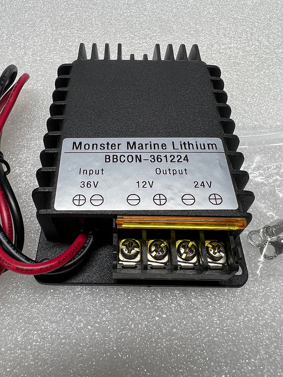 Monster Marine Lithium "The Bandit" Voltage Converter