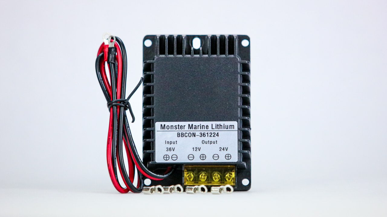 Monster Marine Lithium "The Bandit" Voltage Converter
